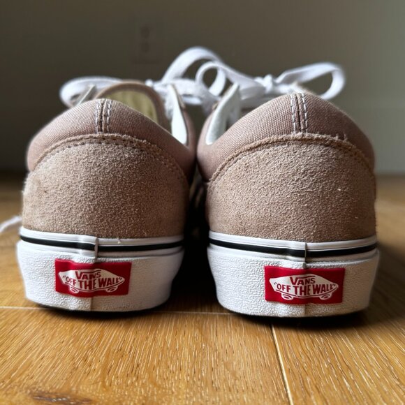 Vans Old Skool VN000CT8HCZ “Atmosphere” • W8 / M6.5 • mauve Beige Skatercore - Picture 12 of 15